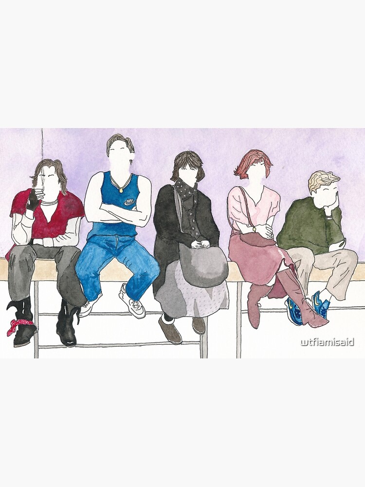 The Breakfast Club by wtfiamisaid