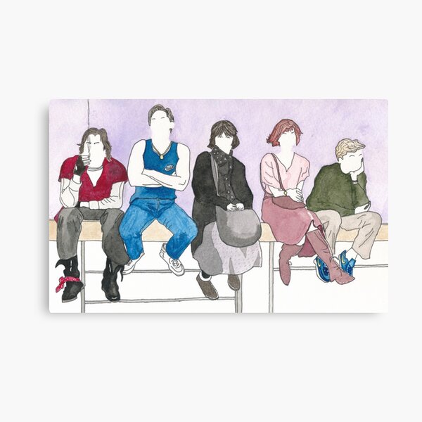 Breakfast Club Movie Canvas Prints Redbubble