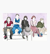The Breakfast Club Photographic Print