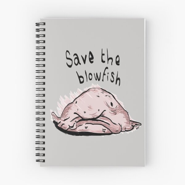 Item preview, Save the blowfish  designed and sold by touti.