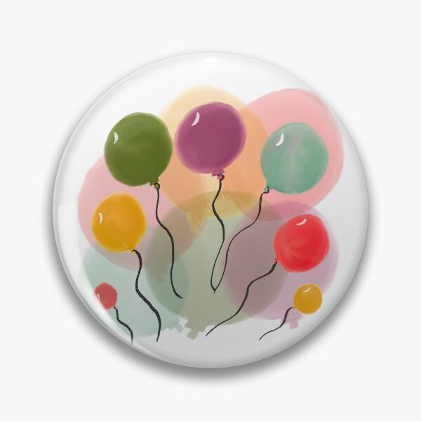 Artikelvorschau, Partyballons entworfen und verkauft von yvonnezstudios.