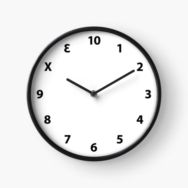 Item preview, Duodecimal Clock designed and sold by Ramsayman.