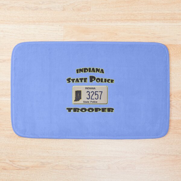 Item preview, Indiana State Police designed and sold by Lawrence Baird.