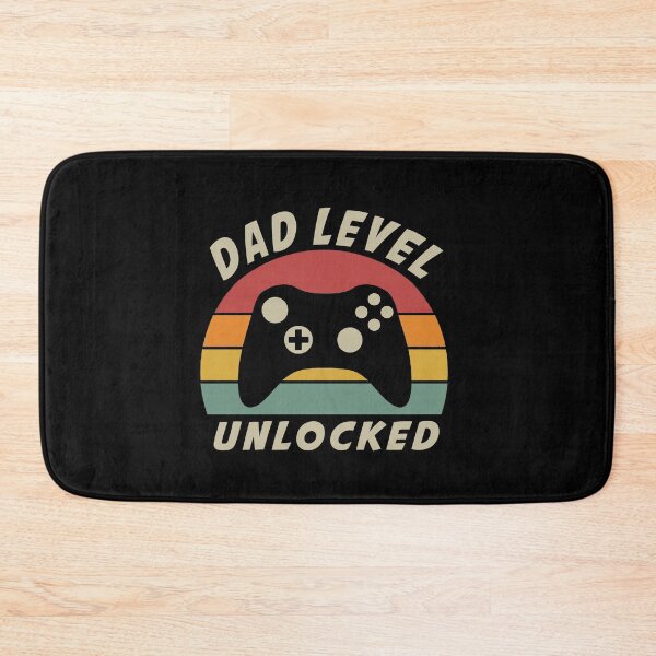 Item preview, Dad Level Unlocked designed and sold by BohemianAtlas.
