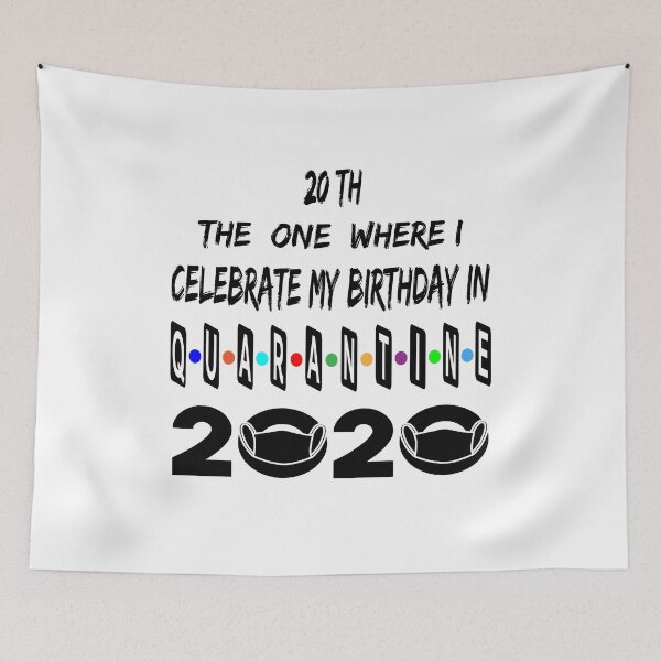 Item preview, El 1 donde celebro mi cumpleaños en cuarentena 20 Th designed and sold by Ms-Nach.