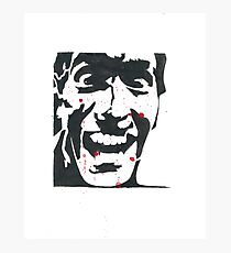 Ash, Evil Dead Photographic Print