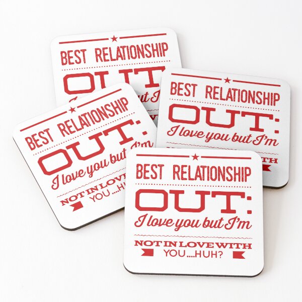 Item preview, Best Relationship Out:  I Love You But I'm Not In Love With You....Huh? designed and sold by OfferHeat.