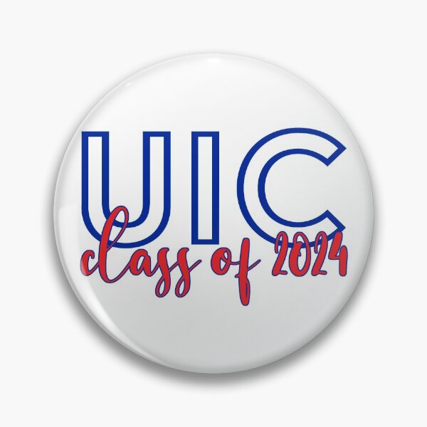 Item preview, UIC Class 2024 blue designed and sold by Nicole Christine.