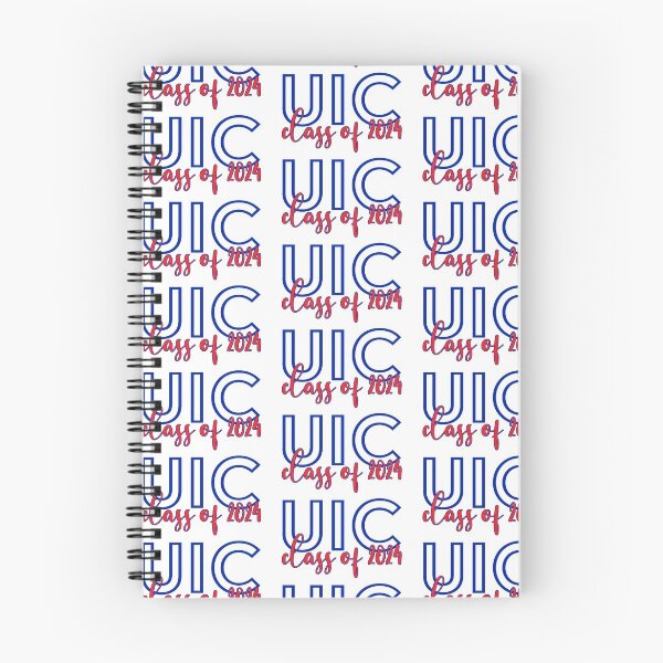Item preview, UIC Class 2024 blue designed and sold by Nicole Christine.