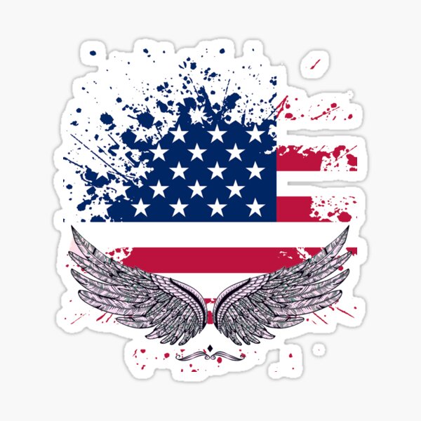 Men S T Shirts American Eagle American Eagle Sticker By Adembenmohamed Redbubble - roblox eagle pin