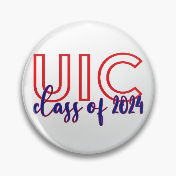 Item preview, UIC Class 2024 red designed and sold by Nicole Christine.