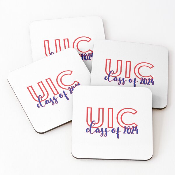 Item preview, UIC Class 2024 red designed and sold by Nicole Christine.