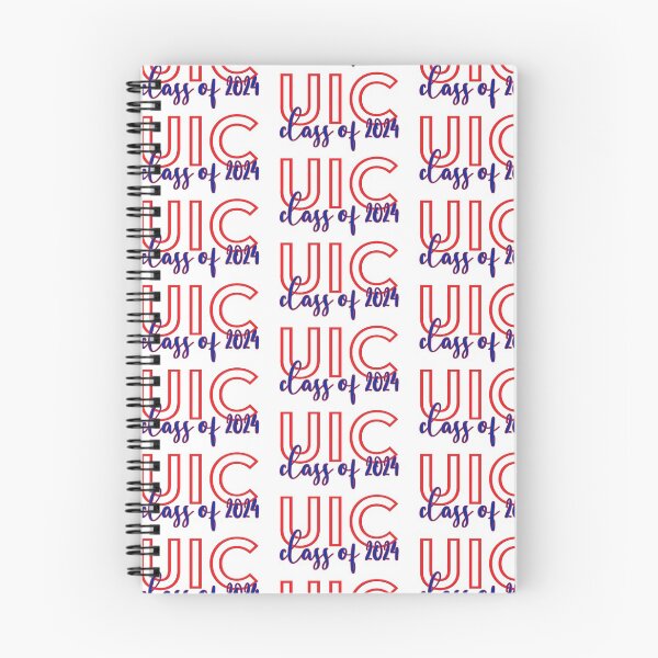 Item preview, UIC Class 2024 red designed and sold by Nicole Christine.