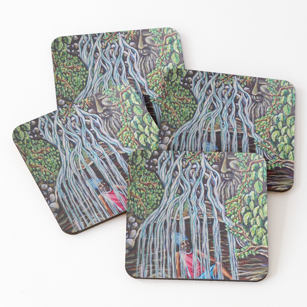 Item preview, Coasters (Set of 4) designed and sold by Roxiartwork.