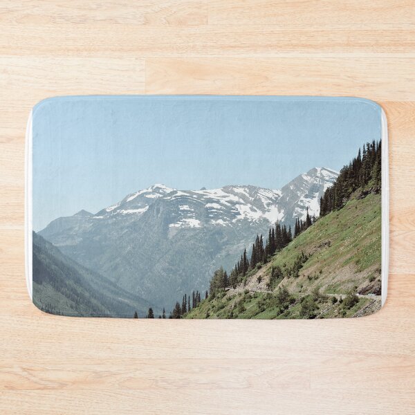 Item preview, Mountainside, Going-to-the-Sun Road, Glacier National Park designed and sold by breannehope.