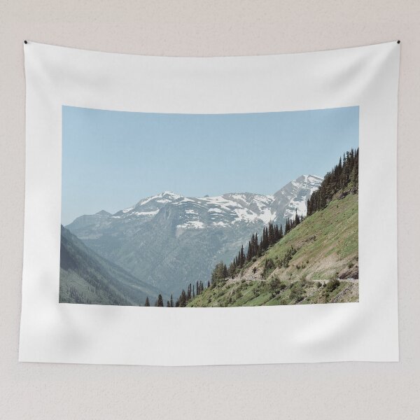 Item preview, Mountainside, Going-to-the-Sun Road, Glacier National Park designed and sold by breannehope.