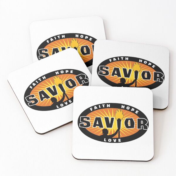 Item preview, Savior. Faith. Hope. Love. designed and sold by indicap.