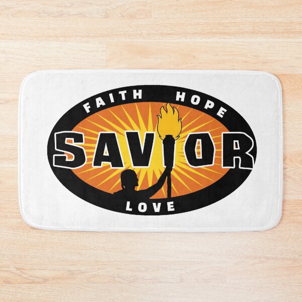 Item preview, Savior. Faith. Hope. Love. designed and sold by indicap.