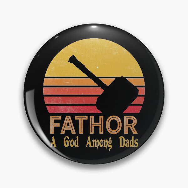 Item preview, Fathor Like Dad Just Way Mightier Hero designed and sold by BohemianAtlas.
