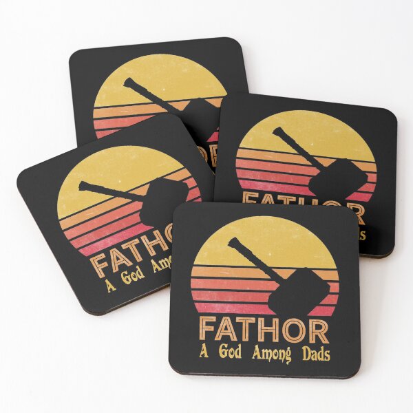 Item preview, Fathor Like Dad Just Way Mightier Hero designed and sold by BohemianAtlas.