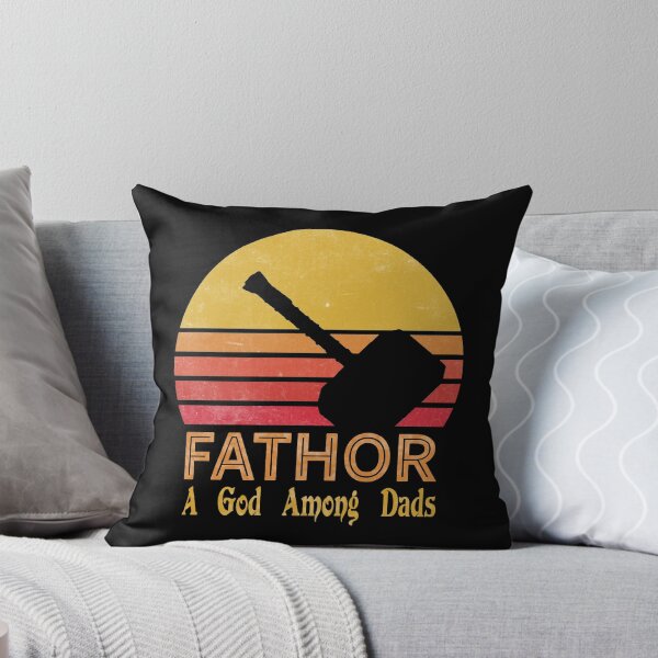 Item preview, Fathor Like Dad Just Way Mightier Hero designed and sold by BohemianAtlas.