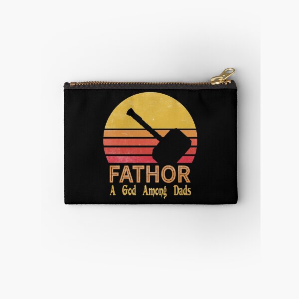 Item preview, Fathor Like Dad Just Way Mightier Hero designed and sold by BohemianAtlas.
