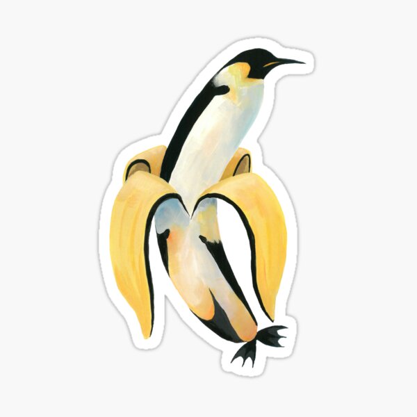 PINGUNANA Pegatina