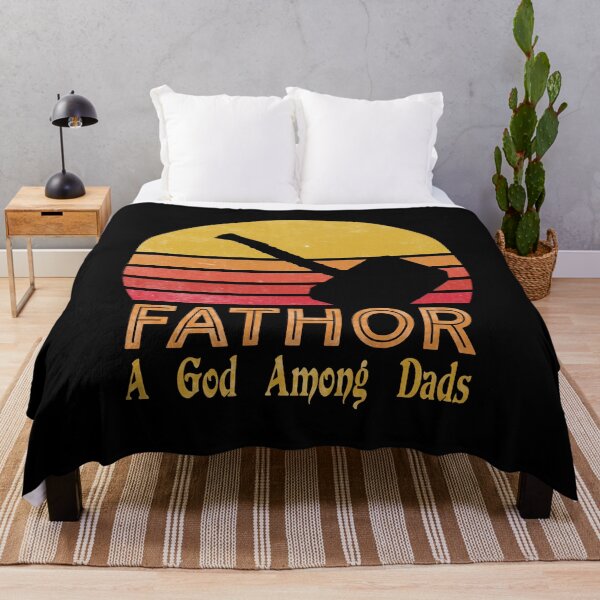 Item preview, Fathor Like Dad Just Way Mightier Hero designed and sold by BohemianAtlas.
