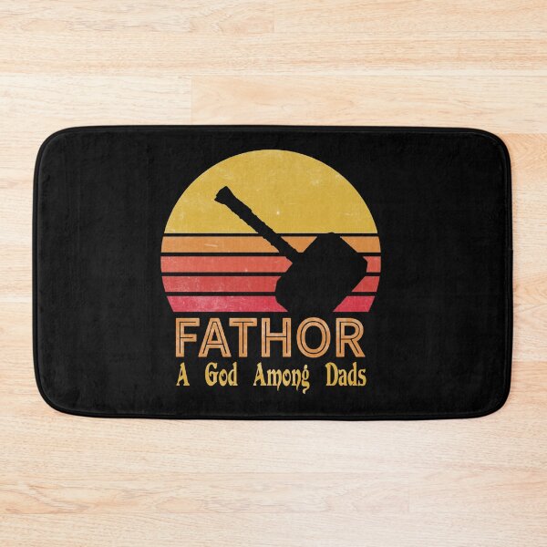 Item preview, Fathor Like Dad Just Way Mightier Hero designed and sold by BohemianAtlas.