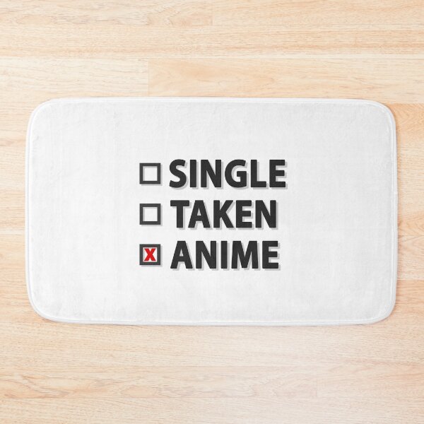 Item preview, Single Taken | I love anime designed and sold by GPCDesign.