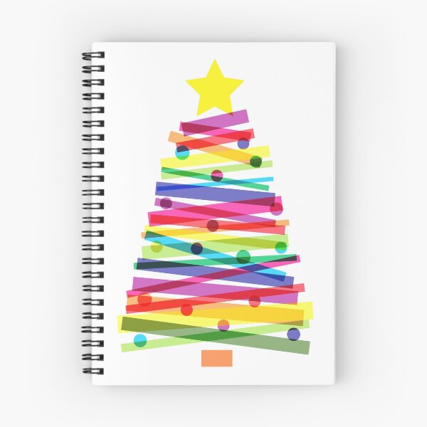 Item preview, Colorful Christmas Tree designed and sold by mightyawesome.