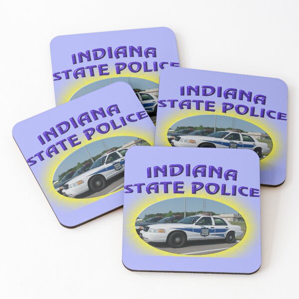 Item preview, Indiana State Police designed and sold by Lawrence Baird.