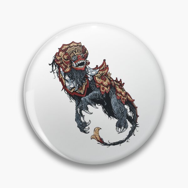 Item preview, Barong Dragon designed and sold by Vector Scout Lab.