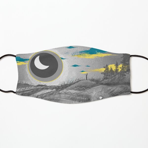 Night Horizon Kids Mask