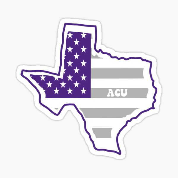 Abilene Christian Wildcats ACU Vive La Fete Collegiate Large Logo