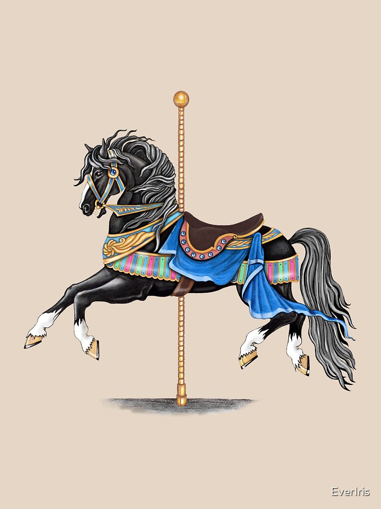 carousel horse shirt