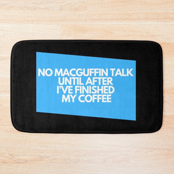 Item preview, no macguffin talk - sara lance quote - blue designed and sold by LoseL.