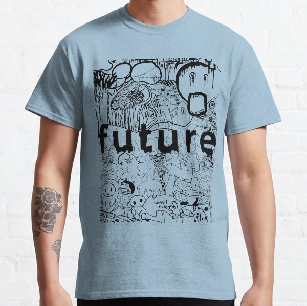Future B&W montage Classic T-Shirt