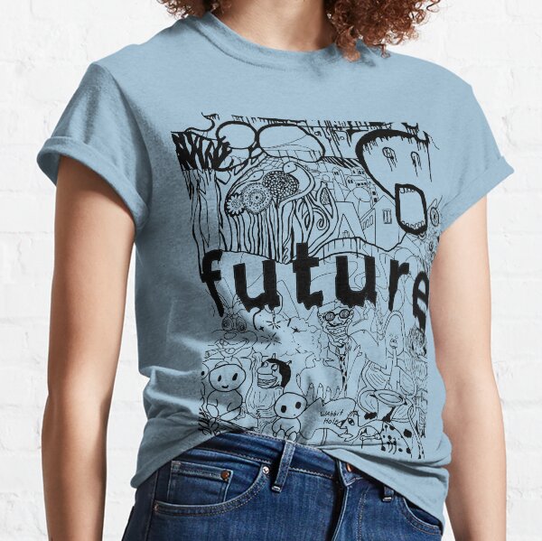 Future B&W montage Classic T-Shirt