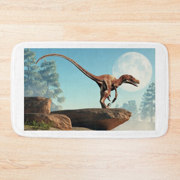 Item preview, Deinonychus on a Cliff designed and sold by Daniel Eskridge.