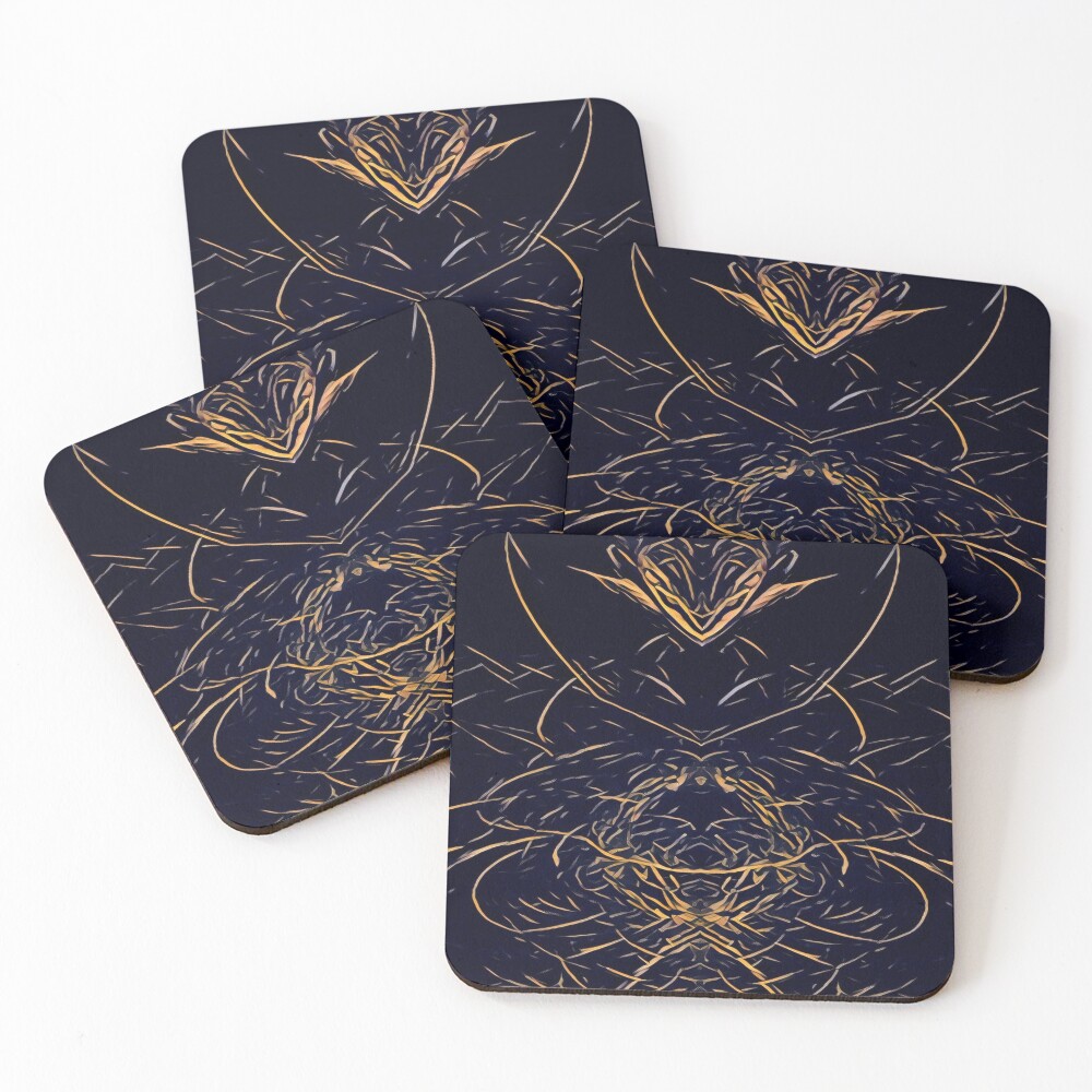 Item preview, Coasters (Set of 4) designed and sold by InfiniteBlue88.