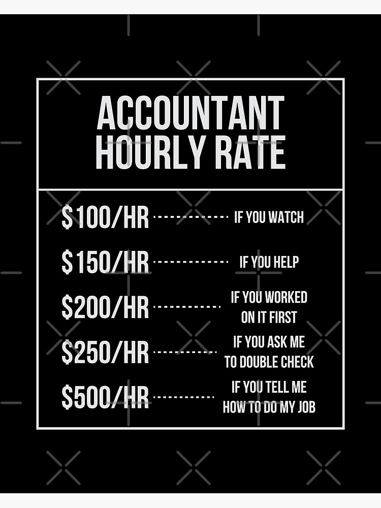 accountant-hourly-rate-accounting-profession-framed-art-print-by