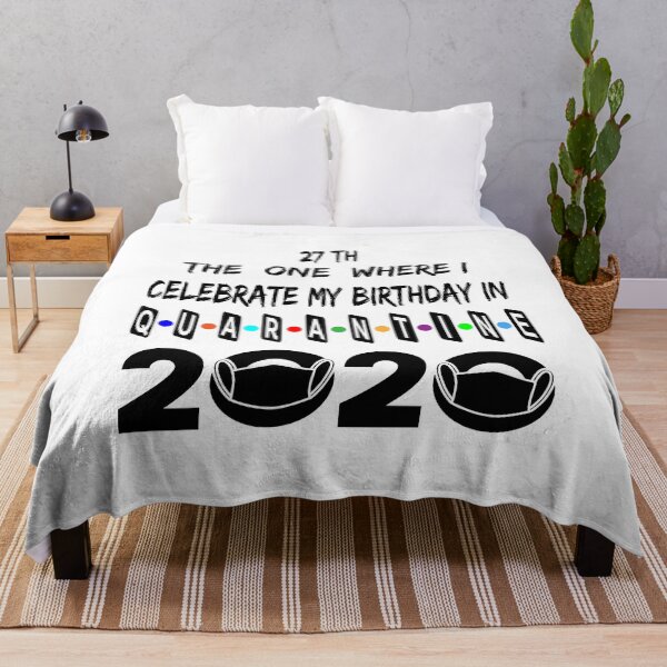 Item preview, El 1 donde celebro mi cumpleaños en cuarentena 27 Th designed and sold by Ms-Nach.
