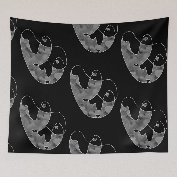 Item preview, mirrored faces designed and sold by lysaart.