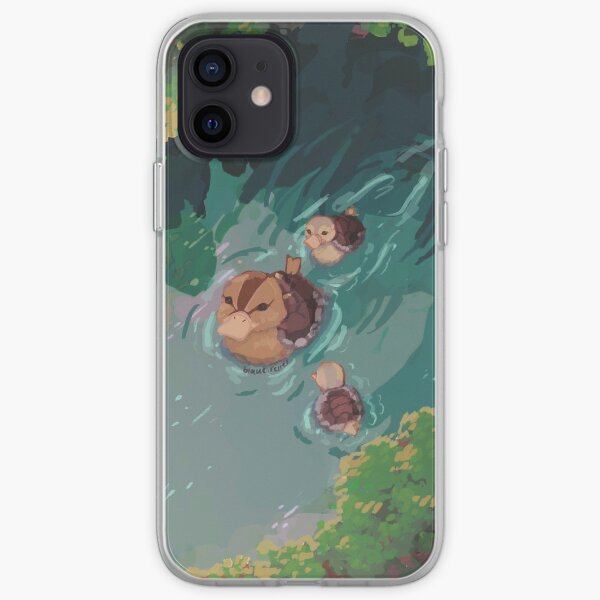 tortuga pato estanque avatar el último maestro del aire Funda blanda para iPhone