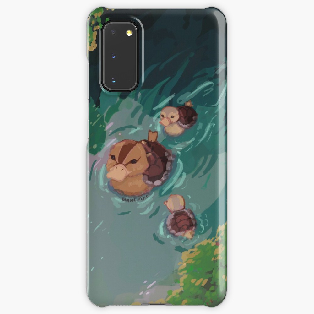 turtle duck pond avatar the last airbender Case & Skin for Samsung Galaxy