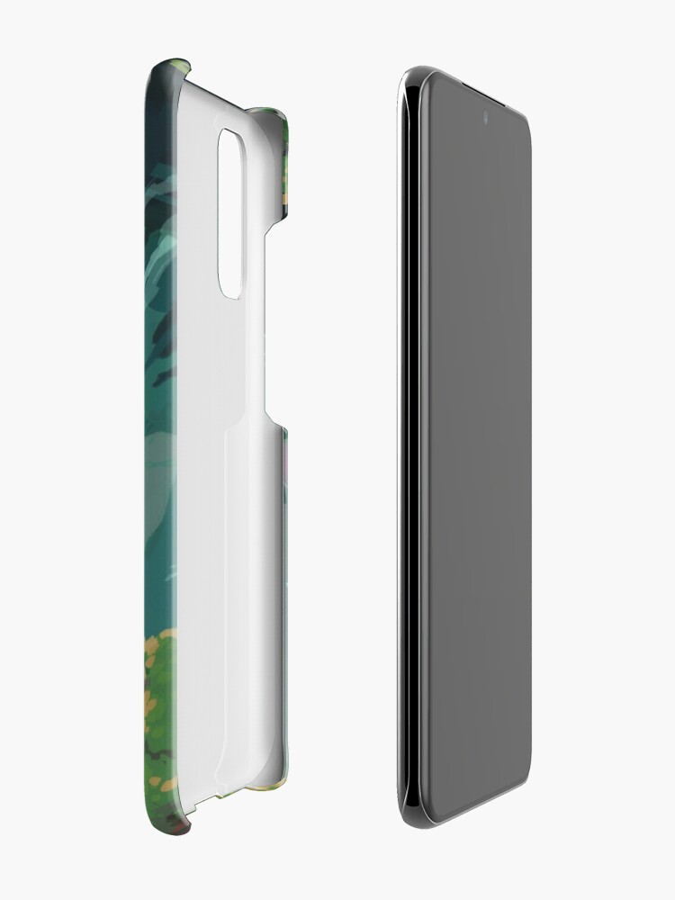 Alternate view of turtle duck pond avatar the last airbender Case & Skin for Samsung Galaxy