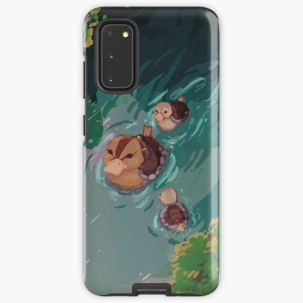 turtle duck pond avatar the last airbender Samsung Galaxy Tough Case