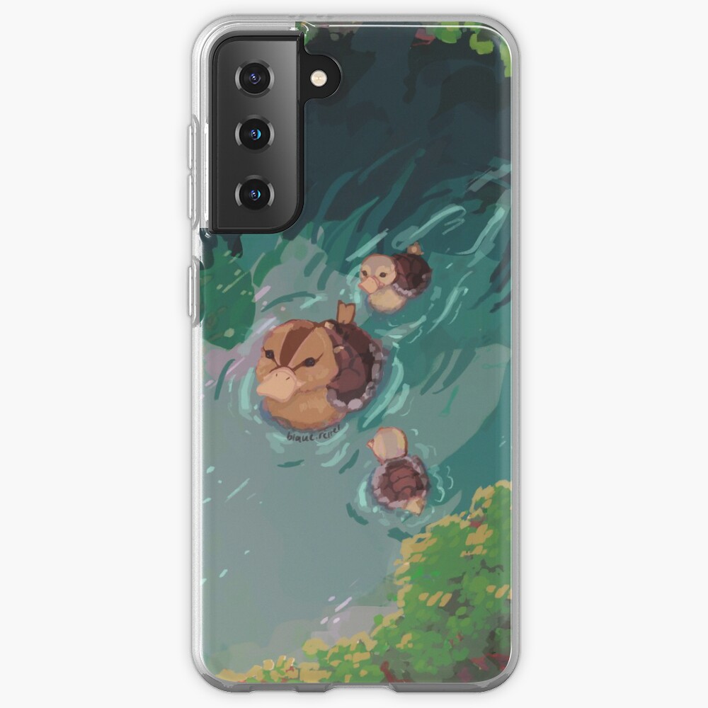 turtle duck pond avatar the last airbender Case & Skin for Samsung Galaxy