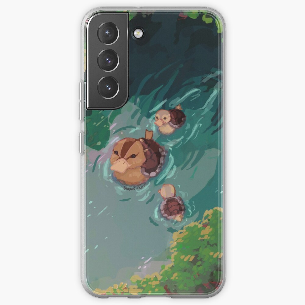 turtle duck pond avatar the last airbender Samsung Galaxy Phone Case